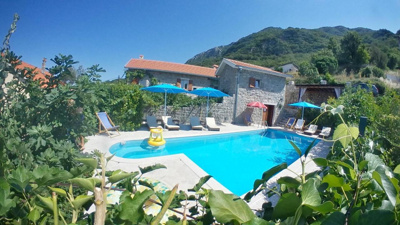 Mediteraneo Villa Kaluderovici Buitenkant foto