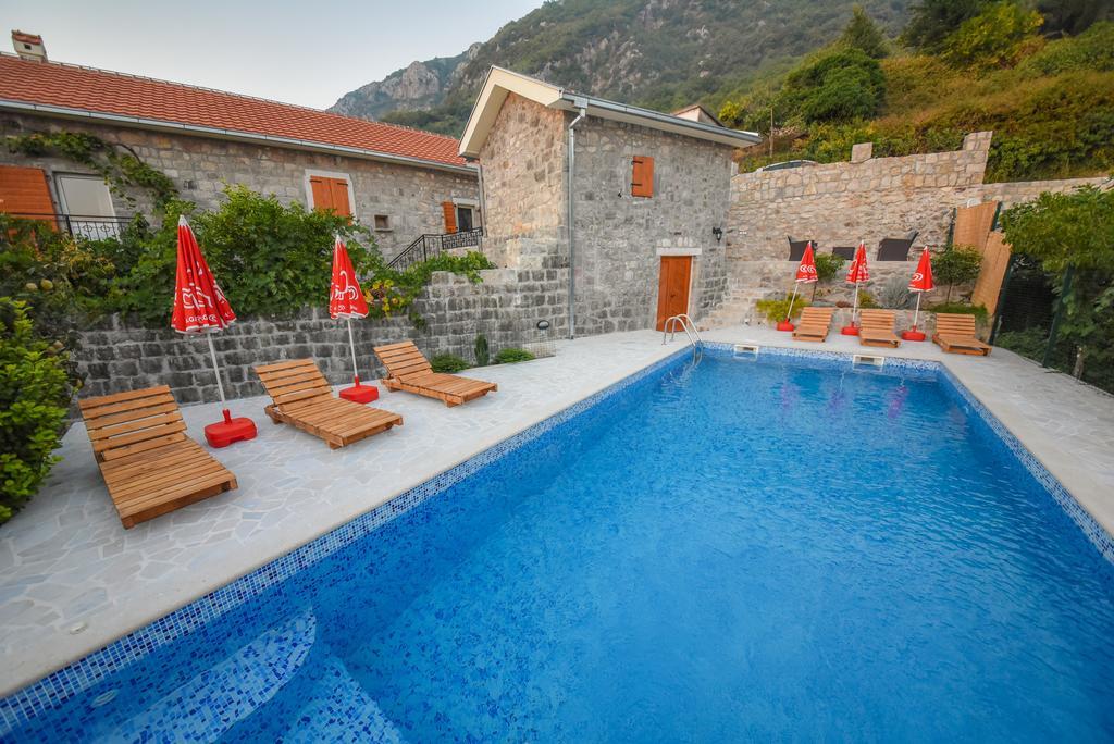 Mediteraneo Villa Kaluderovici Buitenkant foto
