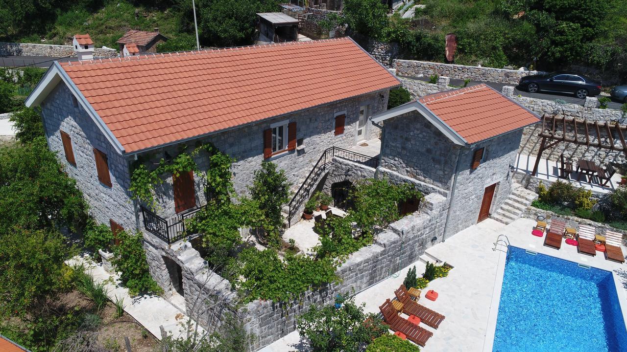 Mediteraneo Villa Kaluderovici Buitenkant foto