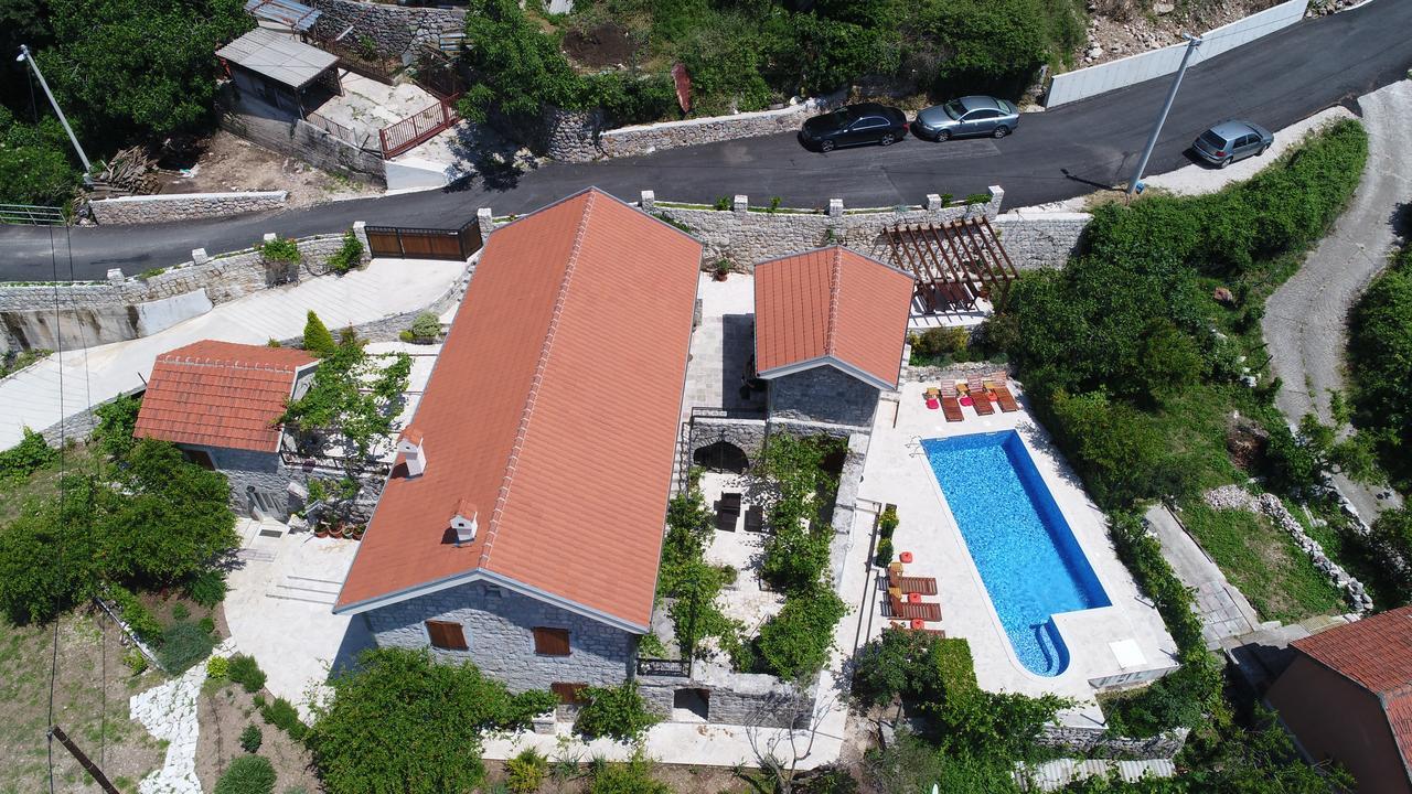 Mediteraneo Villa Kaluderovici Buitenkant foto