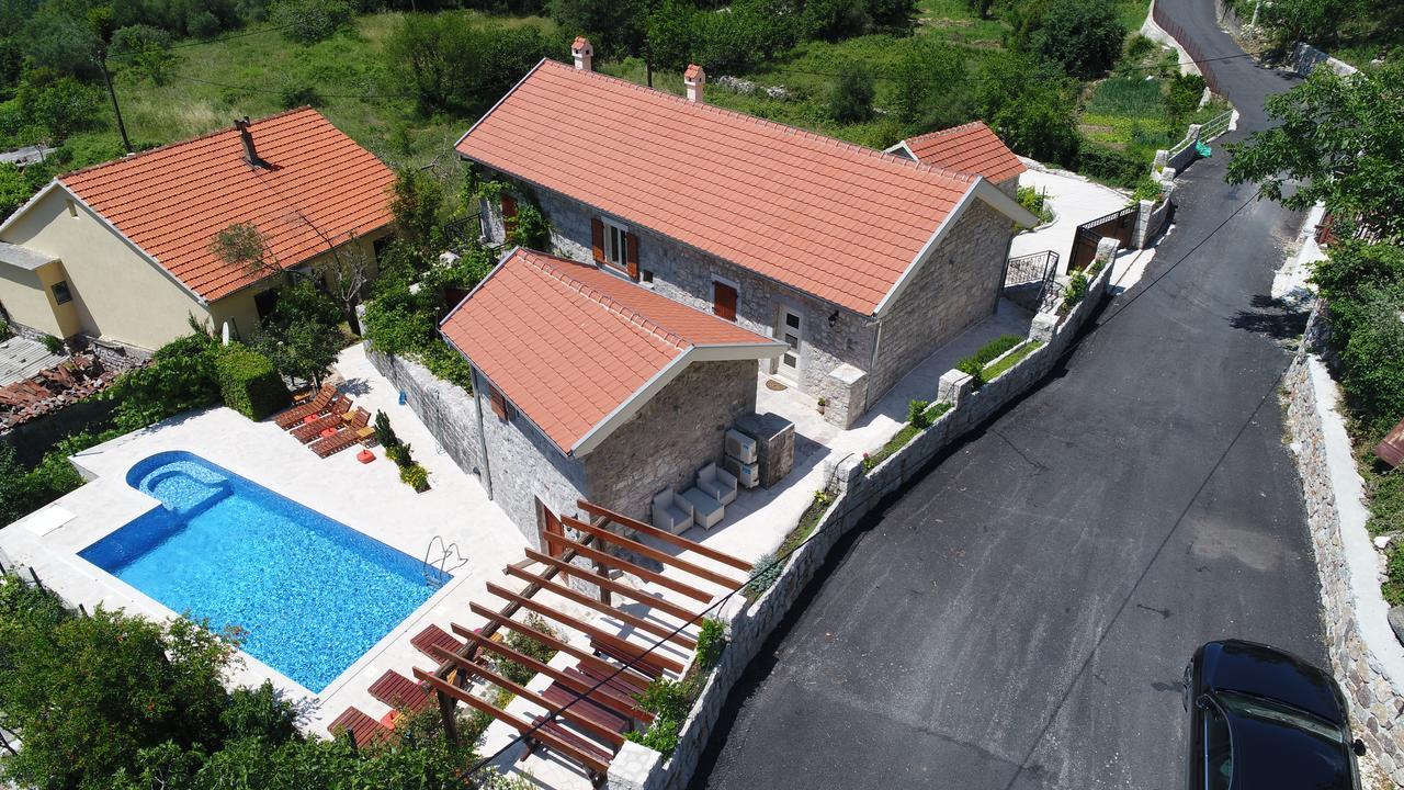 Mediteraneo Villa Kaluderovici Buitenkant foto