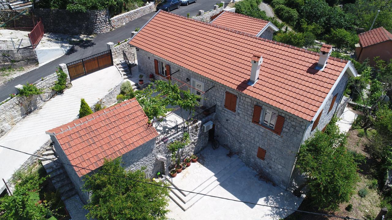 Mediteraneo Villa Kaluderovici Buitenkant foto