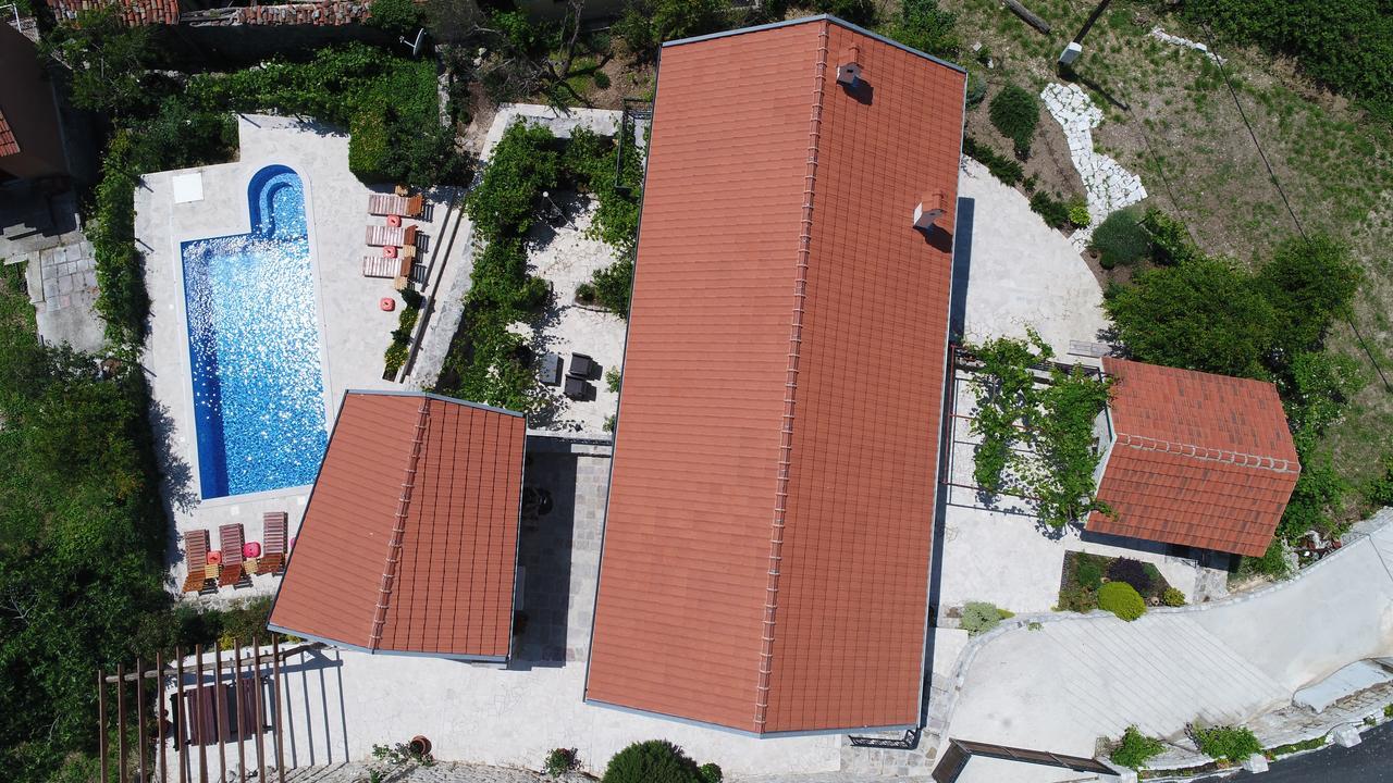 Mediteraneo Villa Kaluderovici Buitenkant foto