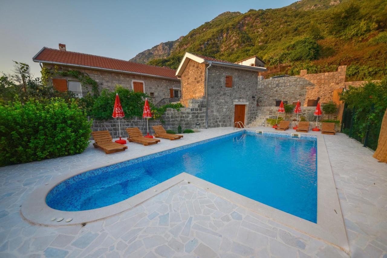 Mediteraneo Villa Kaluderovici Buitenkant foto