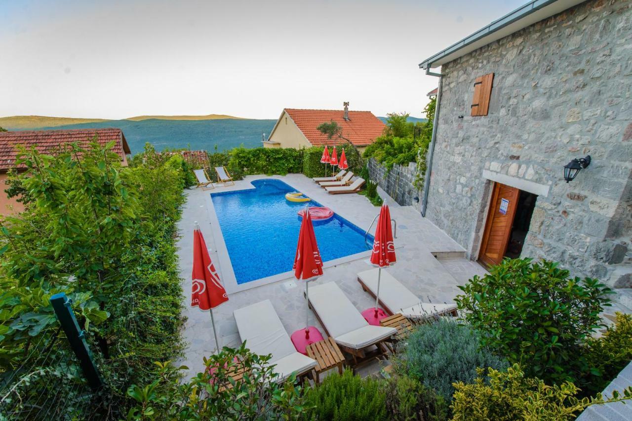 Mediteraneo Villa Kaluderovici Buitenkant foto