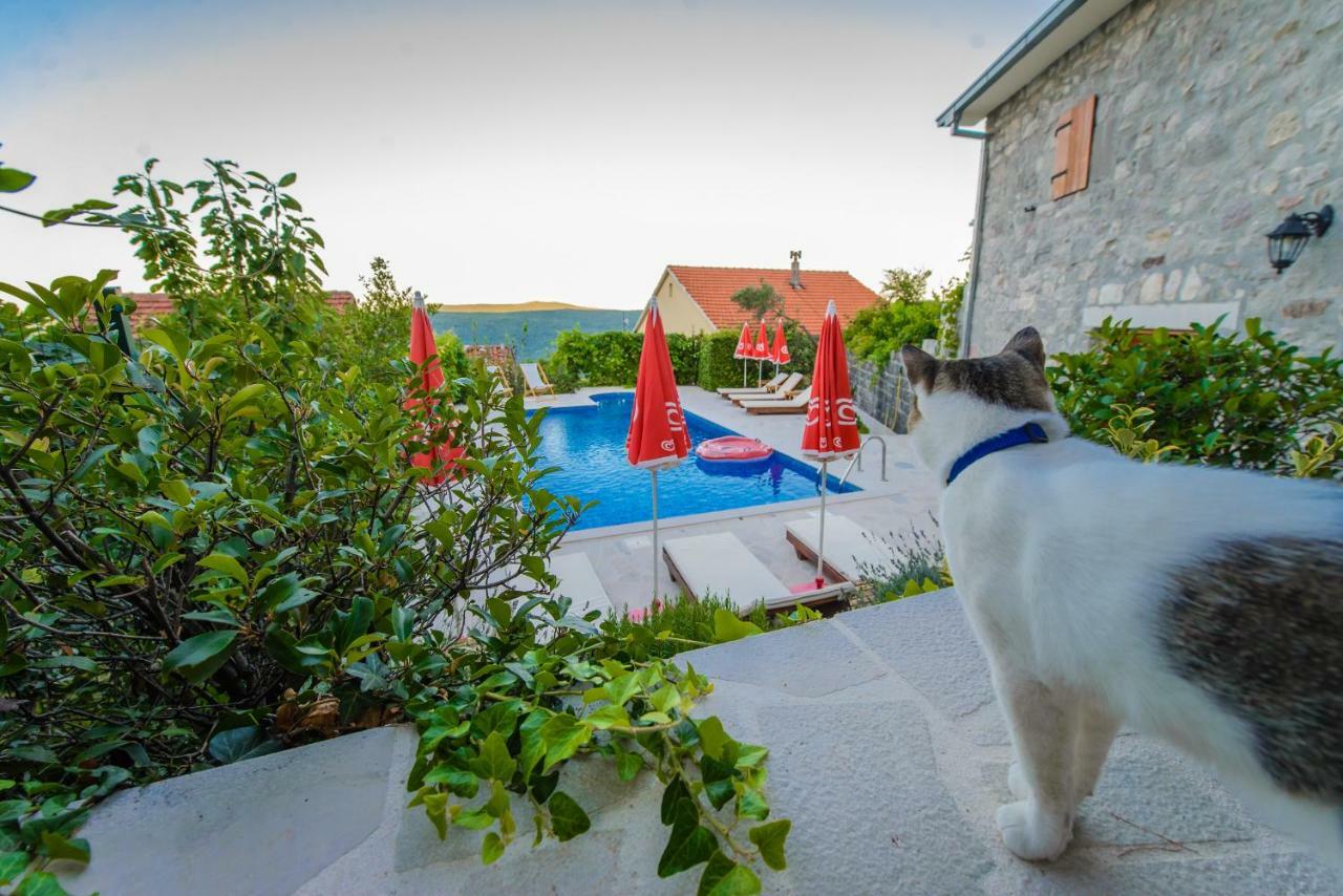 Mediteraneo Villa Kaluderovici Buitenkant foto